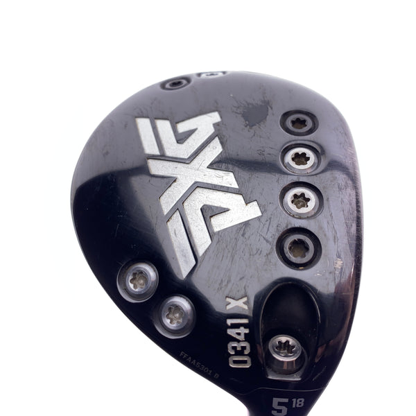 Used PXG 0341 X GEN2 5 Fairway Wood / 18 Degrees / Regular Flex