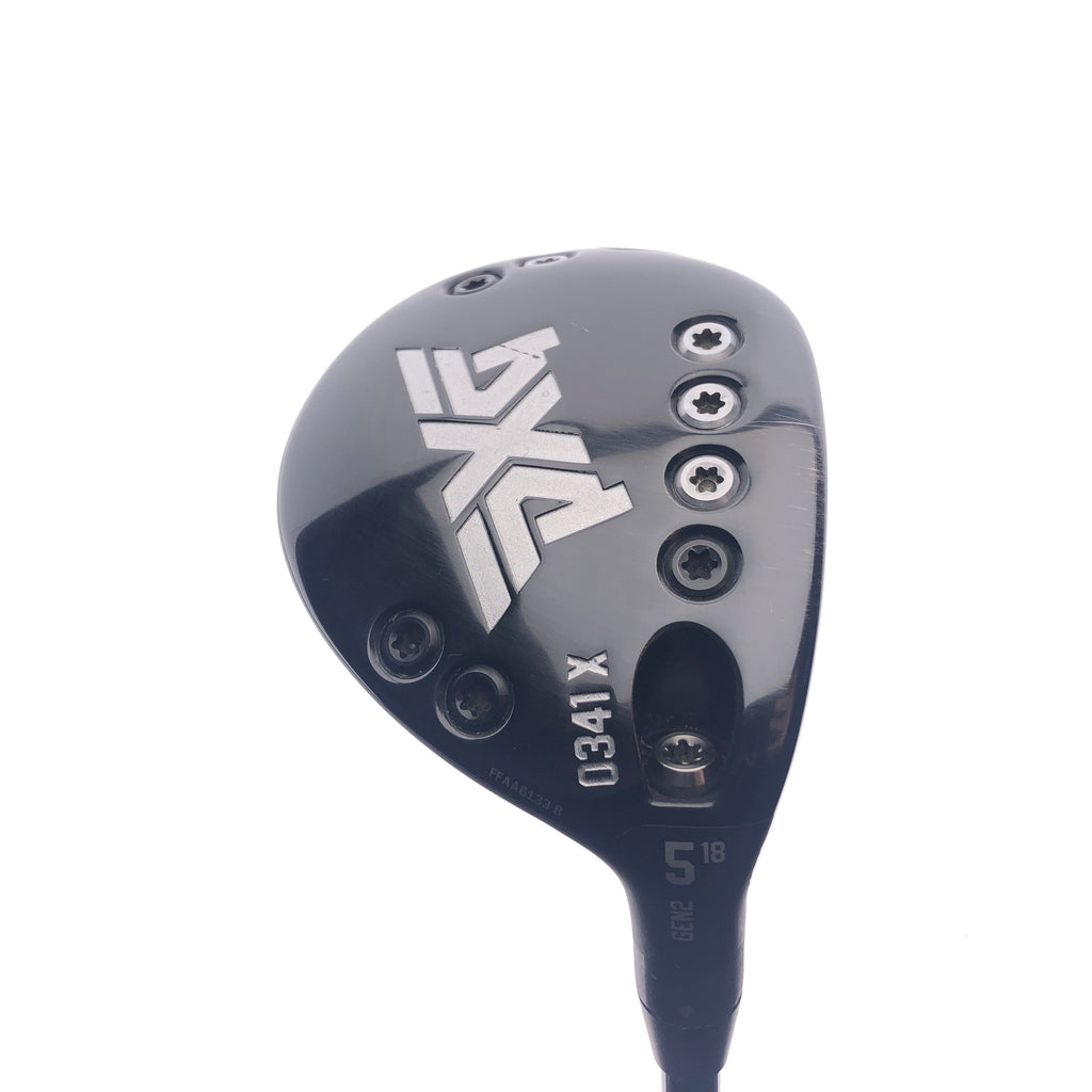 Used PXG 0341 X GEN2 5 Fairway Wood / 18 Degrees / Stiff Flex