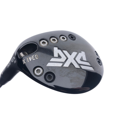 Used PXG 0341 X GEN2 5 Fairway Wood / 18 Degrees / X-Stiff Flex / Left-Handed