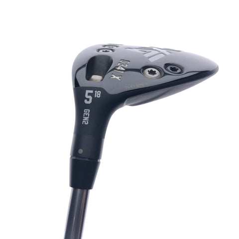 Used PXG 0341 X GEN2 5 Fairway Wood / 18 Degrees / X-Stiff Flex / Left-Handed