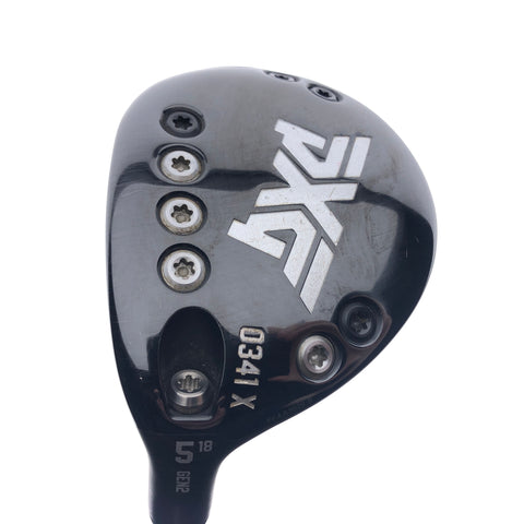 Used PXG 0341 X GEN2 5 Fairway Wood / 18 Degrees / X-Stiff Flex / Left-Handed