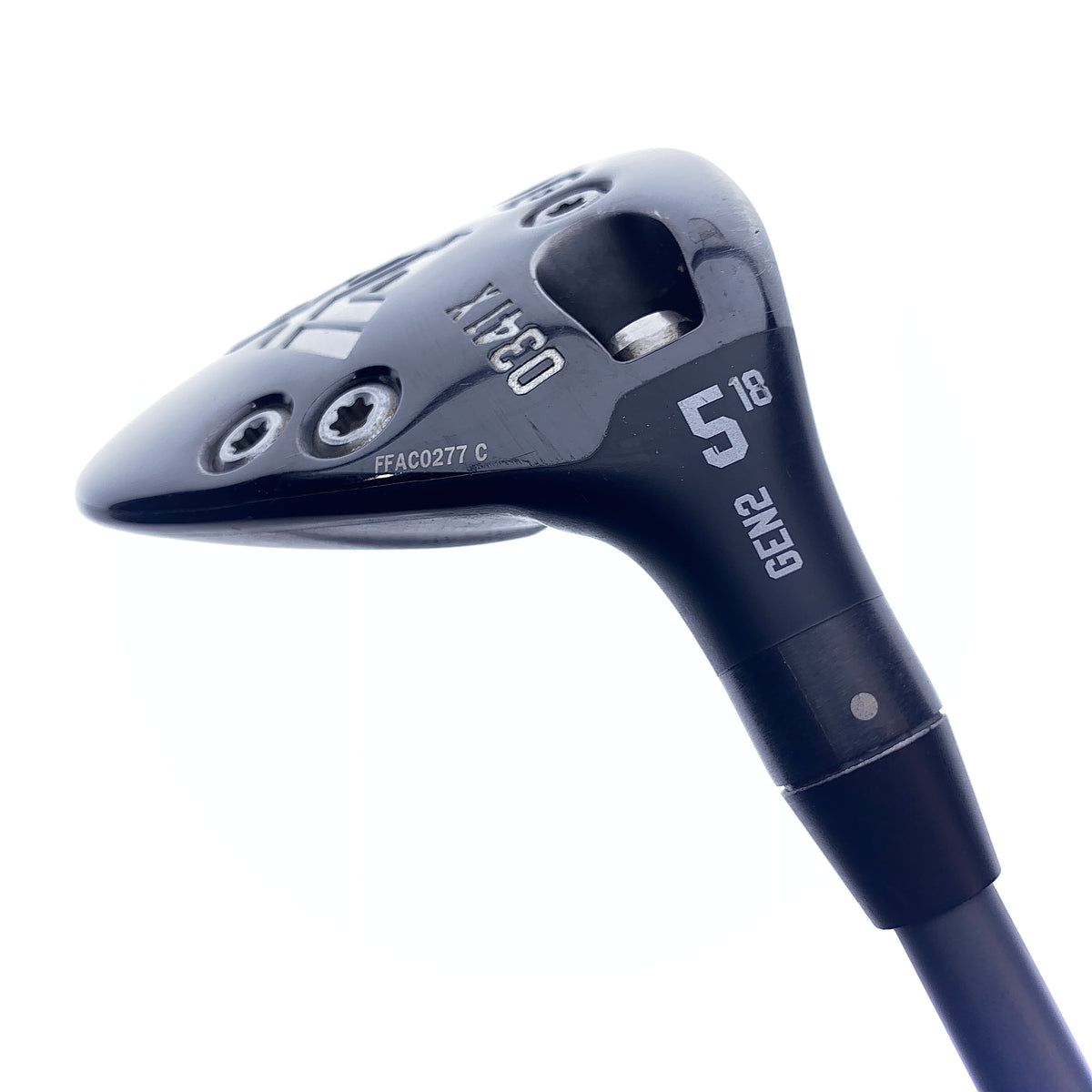 Used PXG 0341 X GEN2 5 Fairway Wood / 18.0 Degrees / Stiff Flex