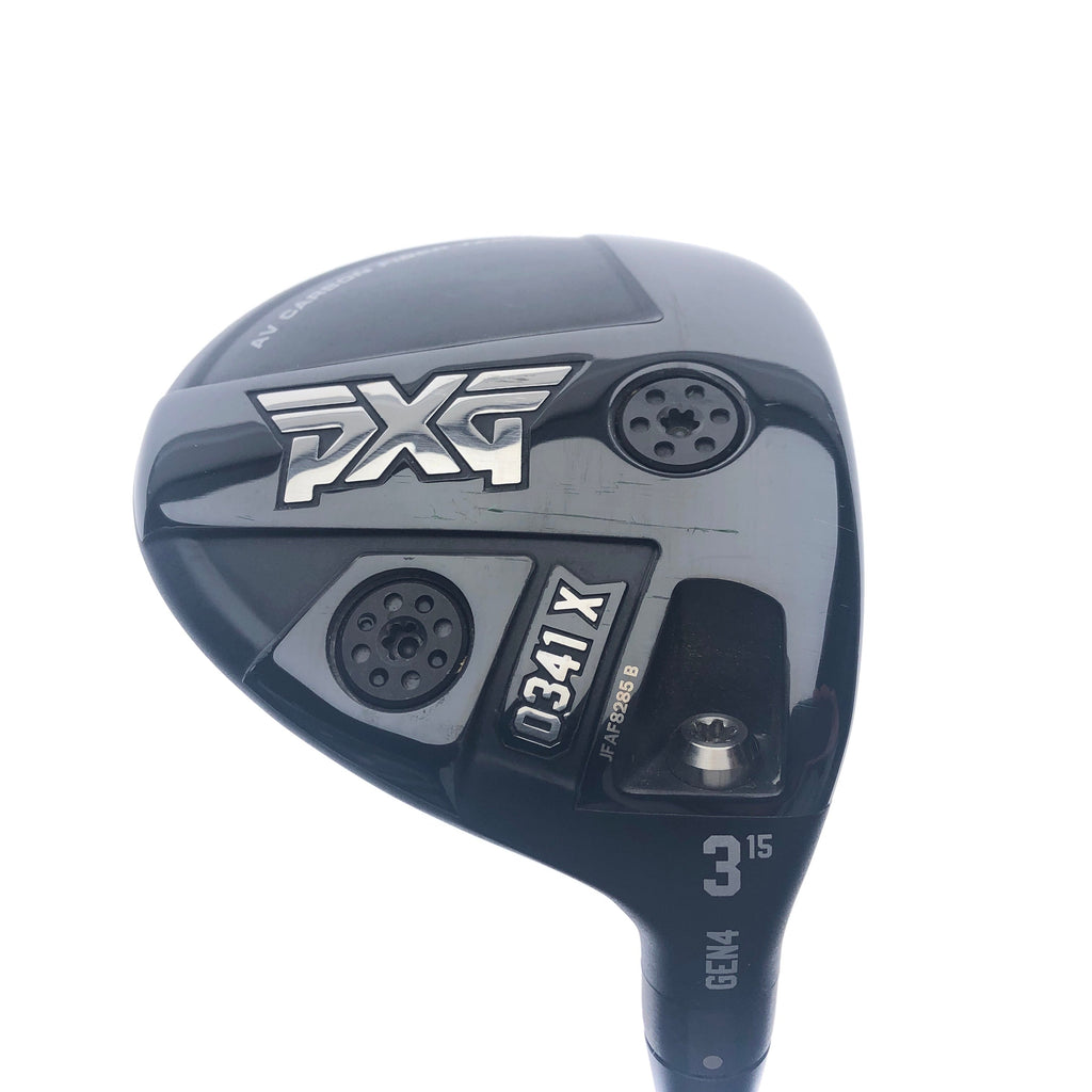 Used PXG 0341 X GEN4 3 Fairway Wood / 15 Degrees / Regular Flex