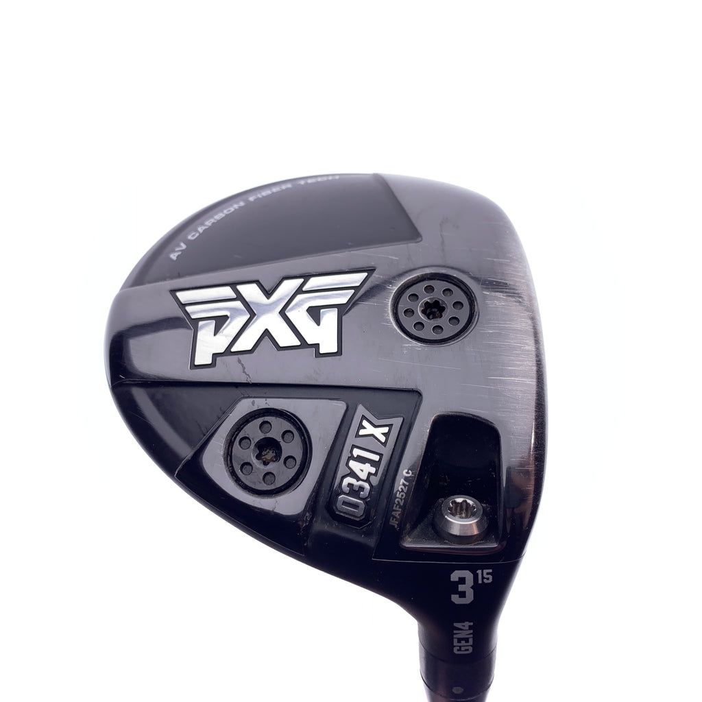 Used PXG 0341 X GEN4 3 Fairway Wood / 15 Degrees / Stiff Flex