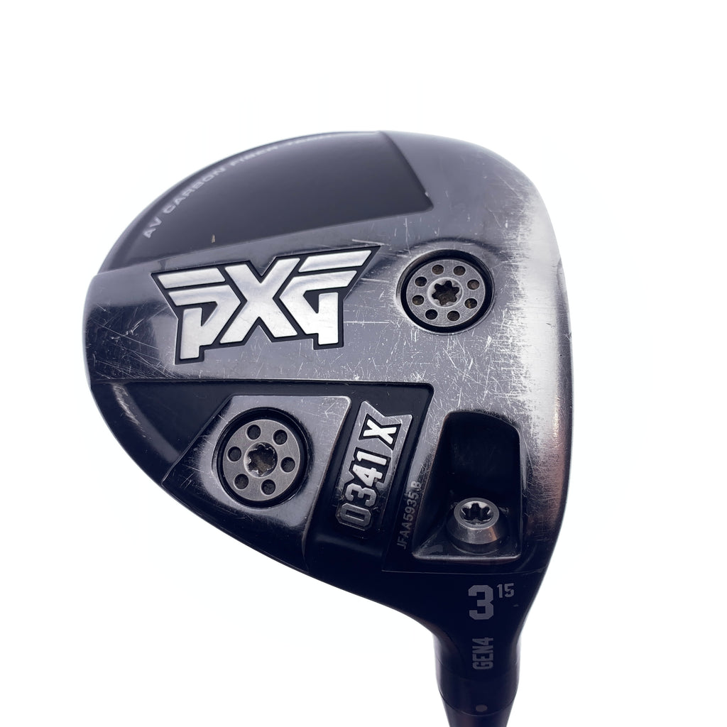 Used PXG 0341 X GEN4 3 Fairway Wood / 15 Degrees / Stiff Flex
