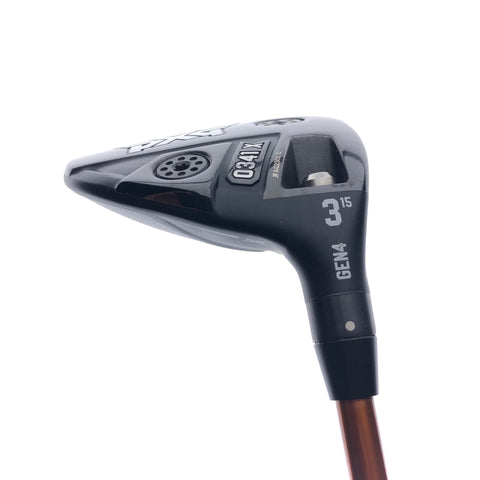 Used PXG 0341 X GEN4 3 Fairway Wood / 15.0 Degrees / Regular Flex