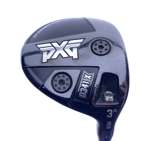 Used PXG 0341 X GEN4 3 Fairway Wood / 15.0 Degrees / Regular Flex