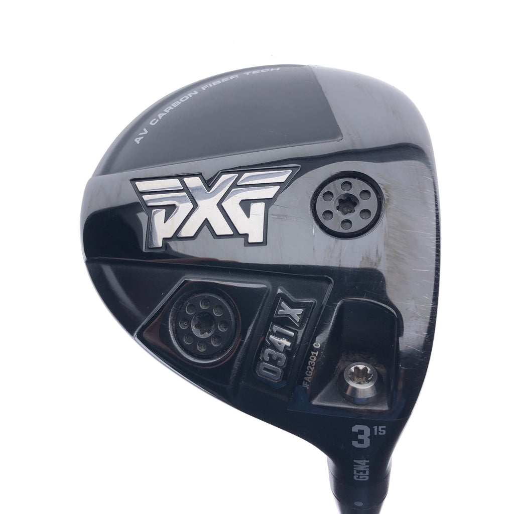 Used PXG 0341 X GEN4 3 Fairway Wood / 15.0 Degrees / Regular Flex