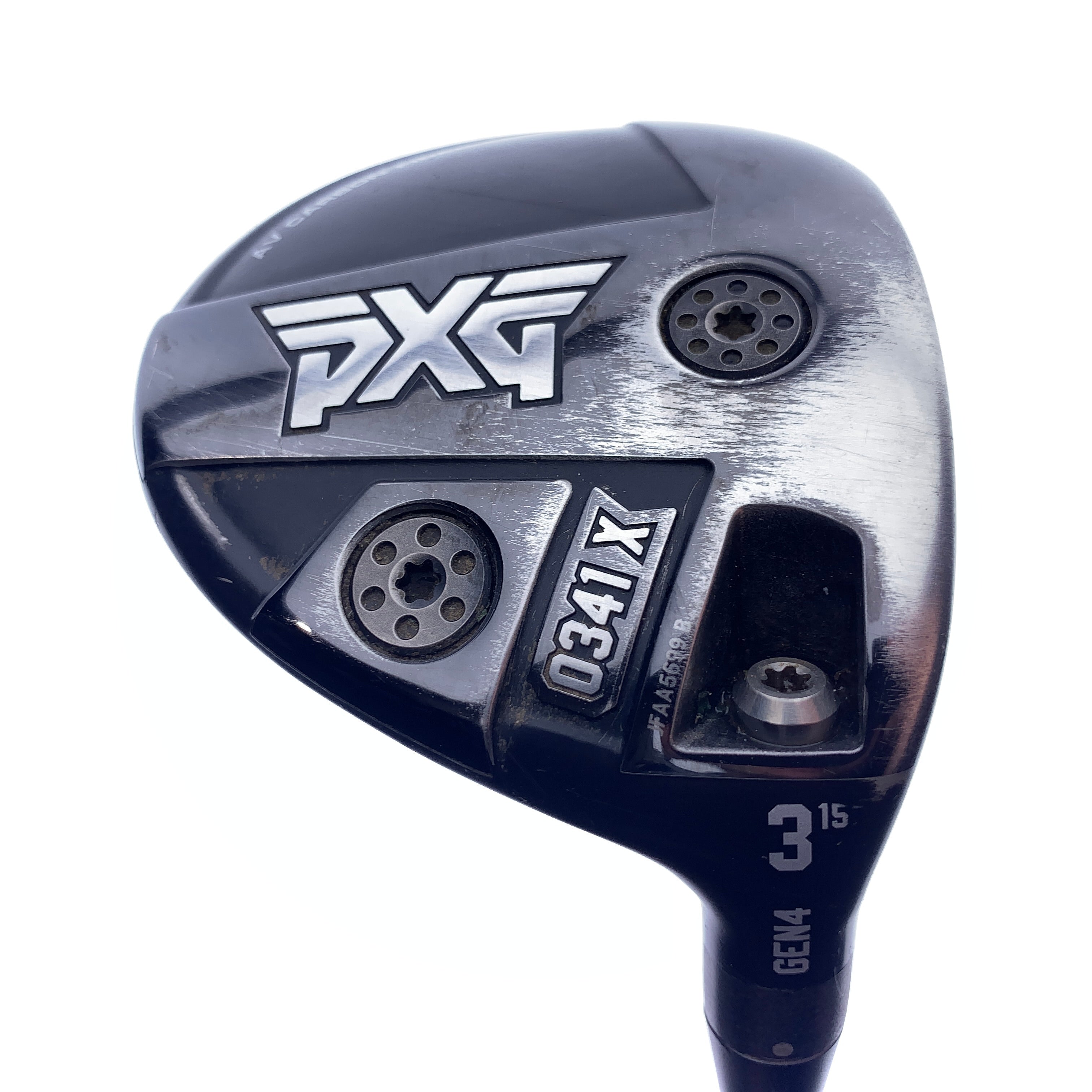 Used PXG 0341 X GEN4 3 Fairway Wood / 15.0 Degrees / Stiff Flex