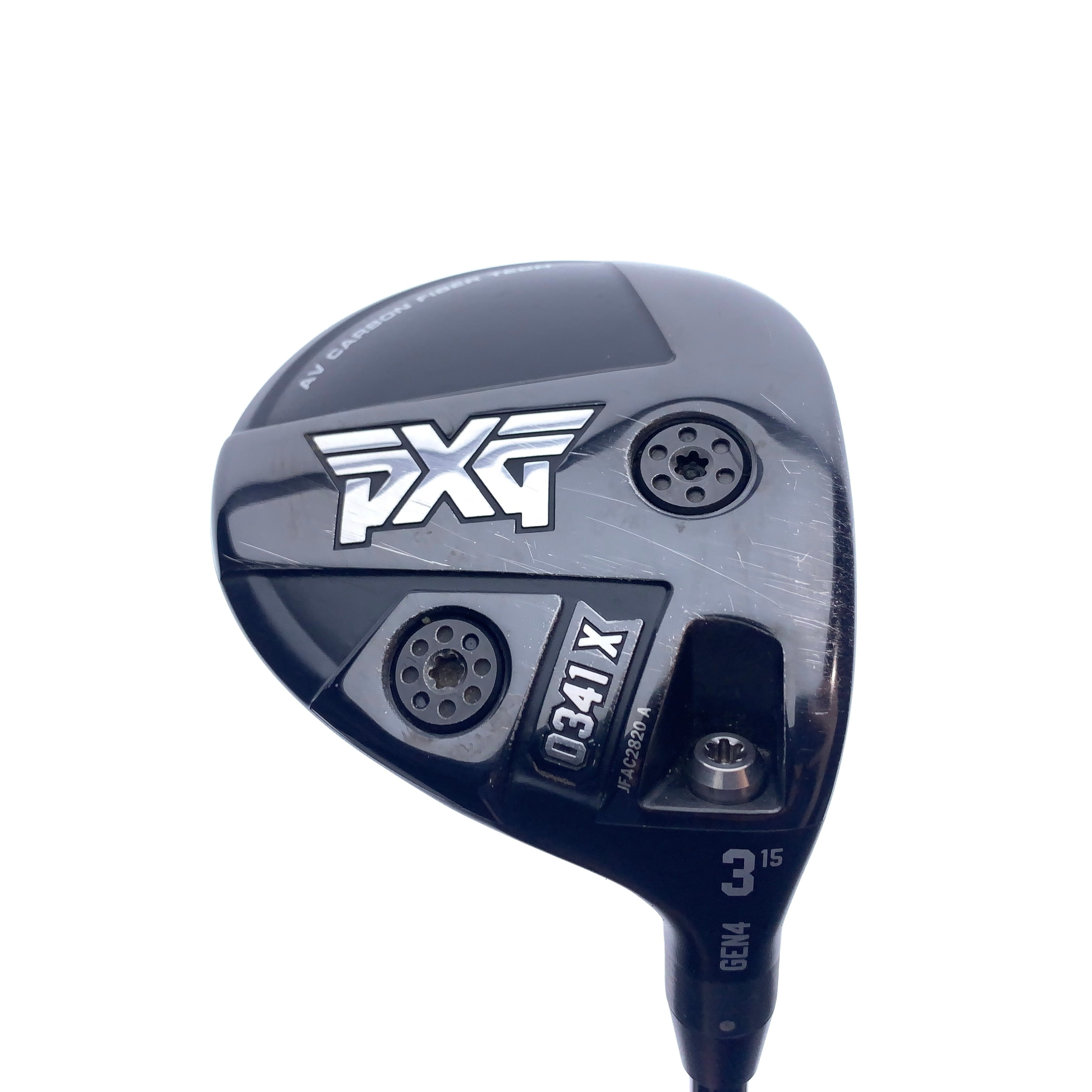 Used PXG 0341 X GEN4 3 Fairway Wood / 15.0 Degrees / X-Stiff Flex