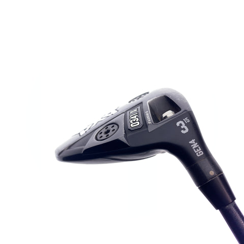 Used PXG 0341 X GEN4 3 Fairway Wood / A Series Mid 60W 4 Flex / 15 Deg / Stiff