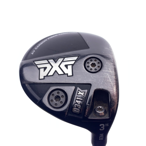 Used PXG 0341 X GEN4 3 Fairway Wood / A Series Mid 60W 4 Flex / 15 Deg / Stiff