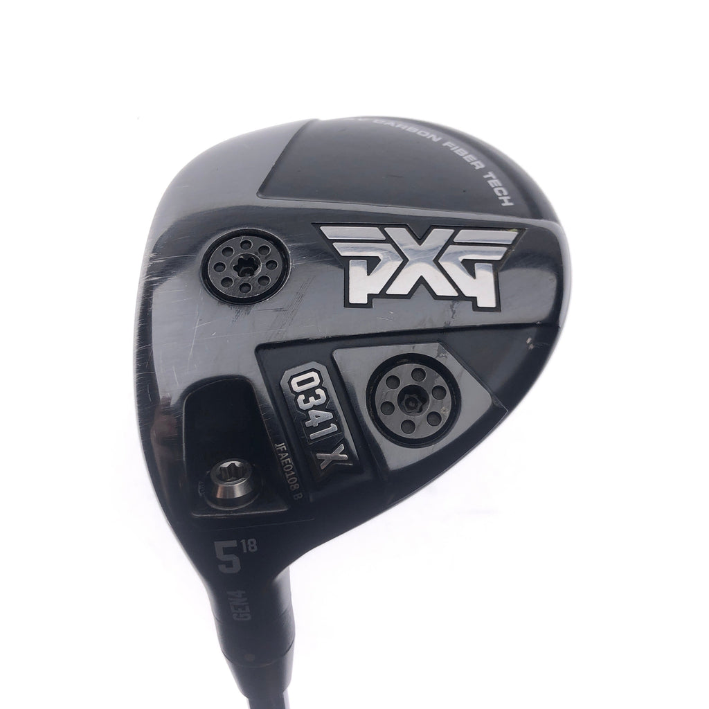 Used PXG 0341 X GEN4 5 Fairway Wood / 14.5 Degrees / Regular Flex / Left-Handed