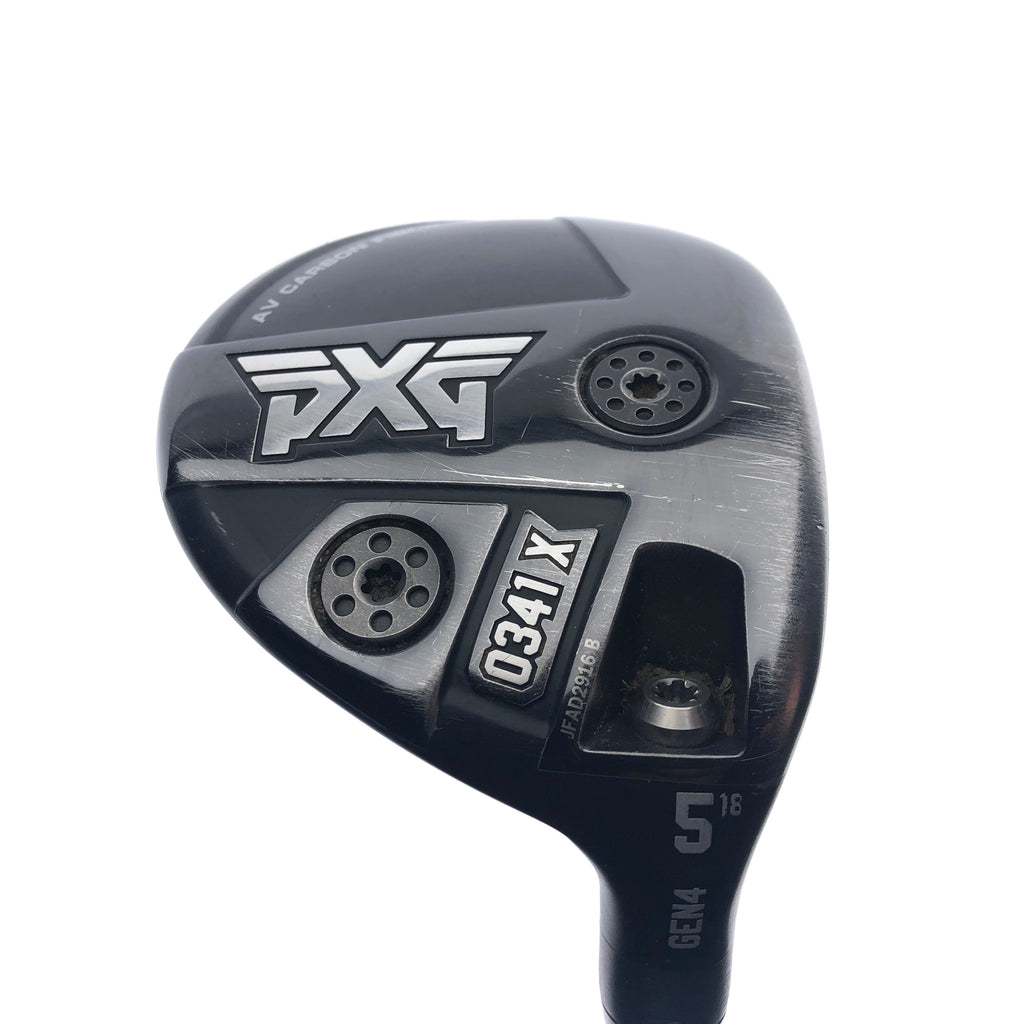 Used PXG 0341 X GEN4 5 Fairway Wood / 18 Degrees / Stiff Flex