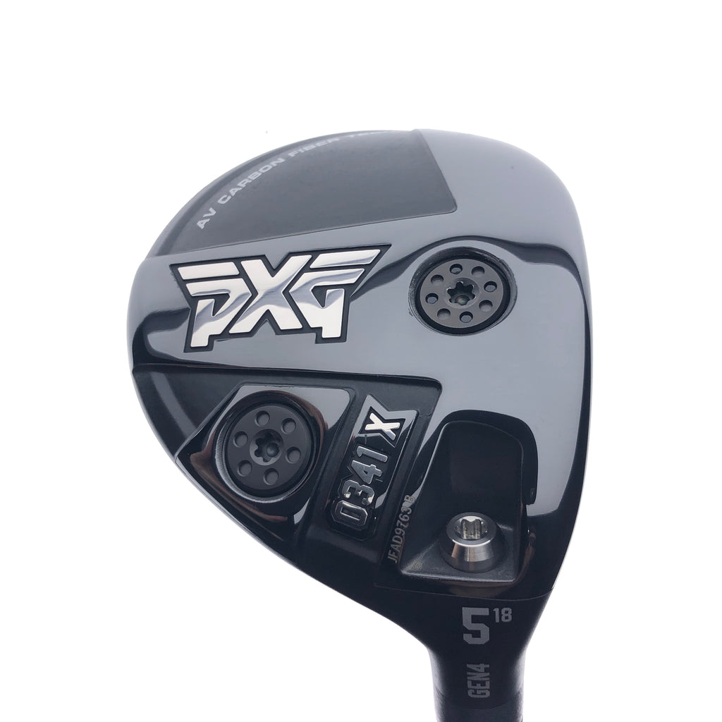 Used PXG 0341 X GEN4 5 Fairway Wood / 18.0 Degrees / Ladies Flex