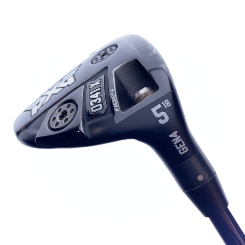 Used PXG 0341 X GEN4 5 Fairway Wood / 18.0 Degrees / Regular Flex