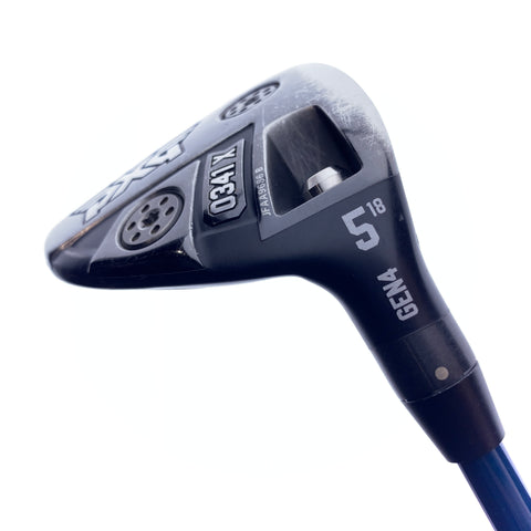 Used PXG 0341 X GEN4 5 Fairway Wood / 18.0 Degrees / Regular Flex