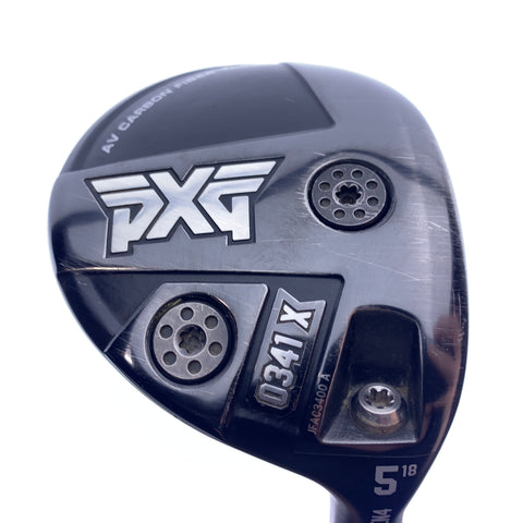 Used PXG 0341 X GEN4 5 Fairway Wood / 18.0 Degrees / Regular Flex