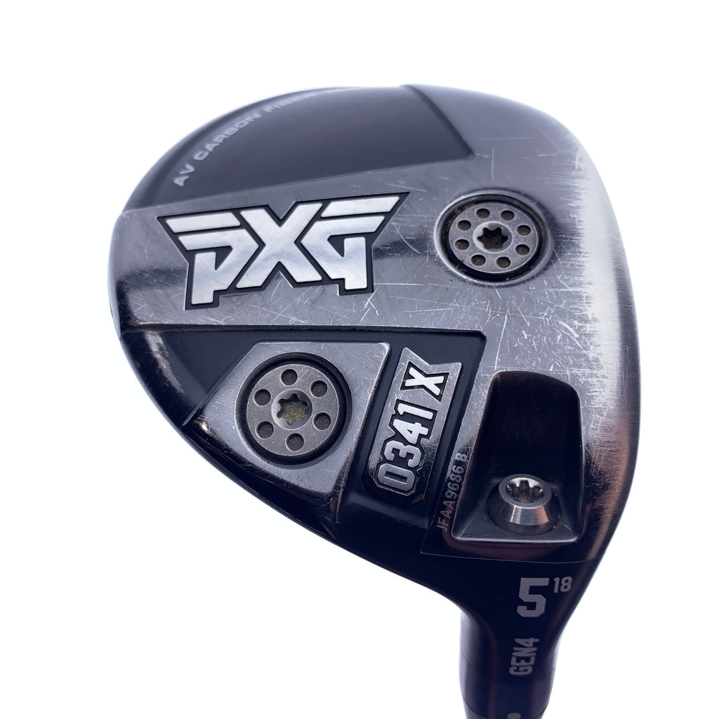 Used PXG 0341 X GEN4 5 Fairway Wood / 18.0 Degrees / Regular Flex