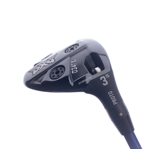 Used PXG 0341 X PROTO 3 Fairway Wood / 15 Degrees / Regular Flex