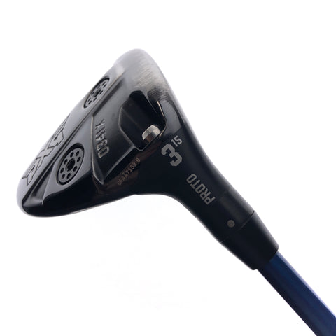 Used PXG 0341 X PROTO 3 Fairway Wood / 15 Degrees / Regular Flex