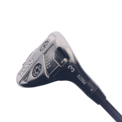 Used PXG 0341 X PROTO 3 Fairway Wood / 15 Degrees / Stiff Flex