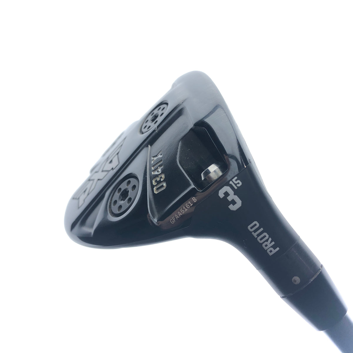 Used PXG 0341 X PROTO 3 Fairway Wood / 15.0 Degrees / Stiff Flex - Replay Golf 