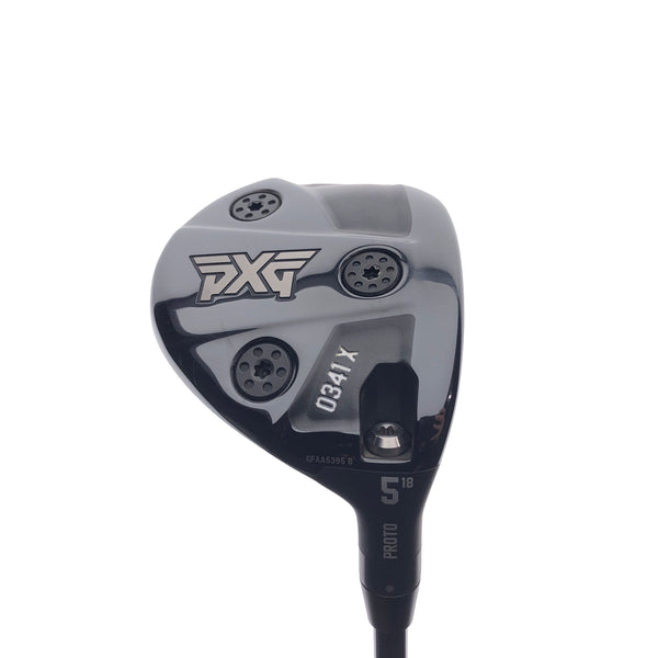 Used PXG 0341 X PROTO 5 Fairway Wood / 18 Degrees / X-Stiff Flex
