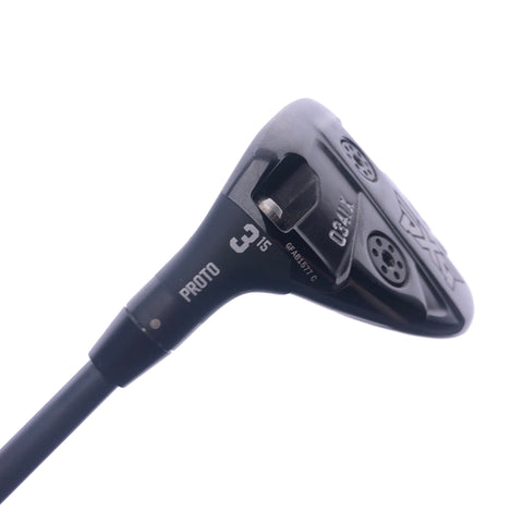 Used PXG 0341 X Prototype 3 Fairway Wood / 15 Degrees / Stiff Flex / Left-Handed