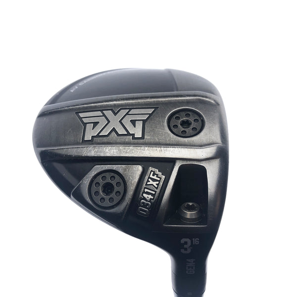 Used PXG 0341 XF GEN4 3 Fairway Wood / 16 Degrees / Regular Flex