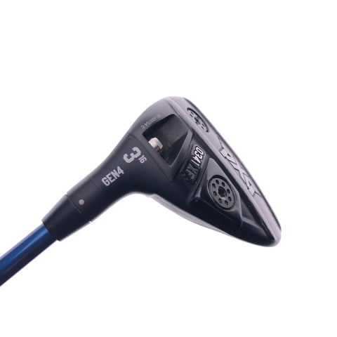 Used PXG 0341 XF GEN4 3 Fairway Wood / 16 Degrees / Stiff Flex / Left-Handed