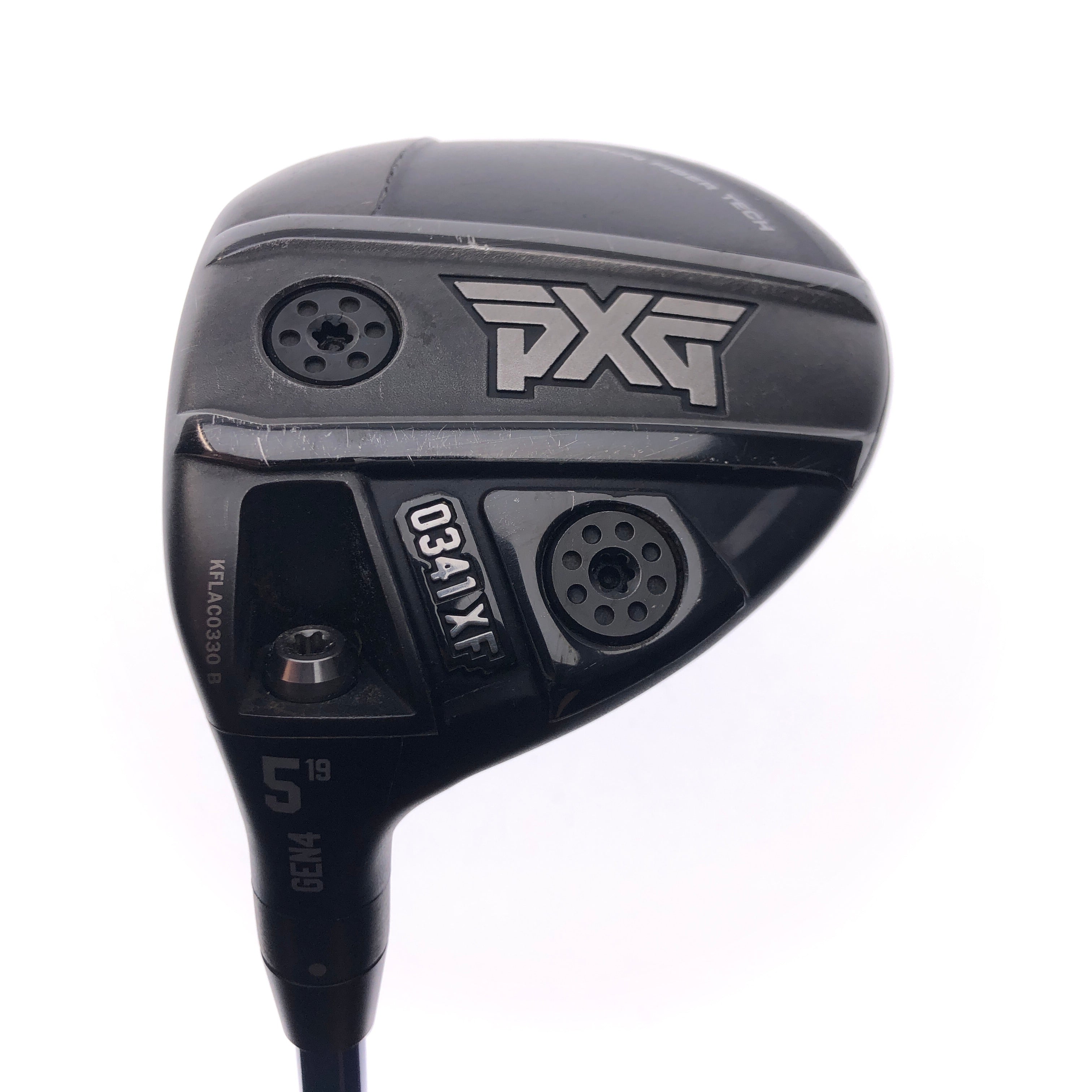 Used PXG 0341 XF GEN4 5 Fairway Wood / 19 Degrees / Stiff Flex / Left-Handed