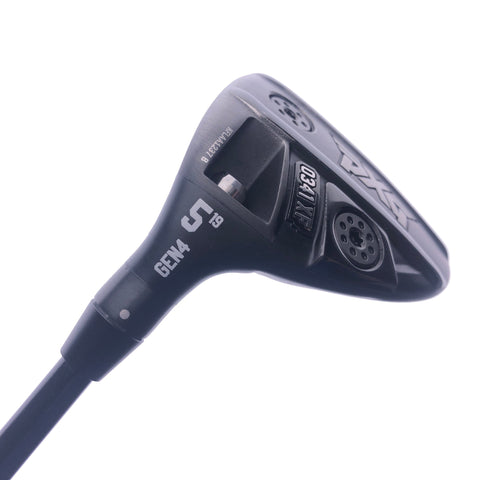 Used PXG 0341 XF Gen 4 5 Fairway Wood / 19 Degrees / Stiff Flex / Left-Handed