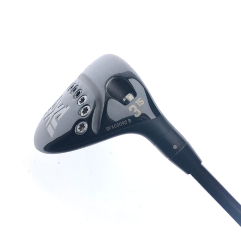 Used PXG 0341X 3 Fairway Wood / 15 Degrees / TOUR AD Stiff Flex