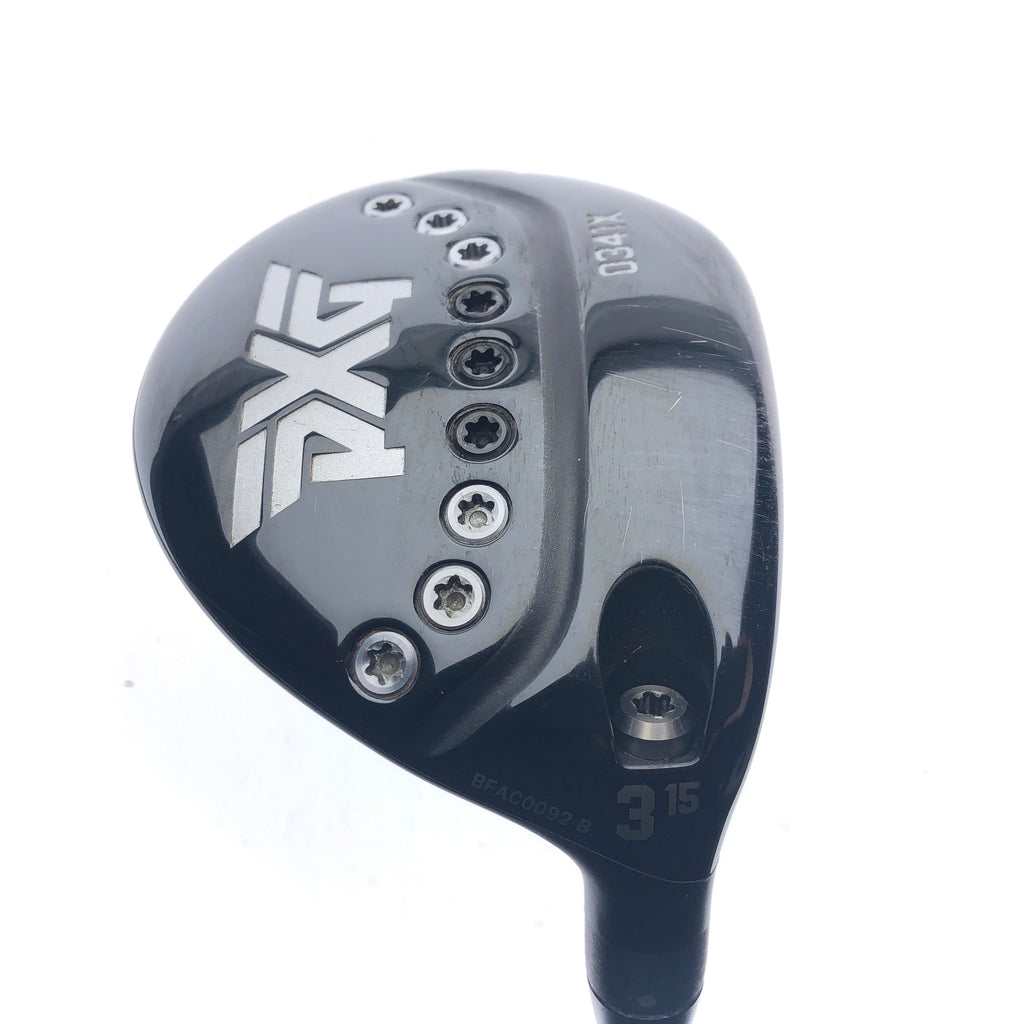 Used PXG 0341X 3 Fairway Wood / 15 Degrees / TOUR AD Stiff Flex
