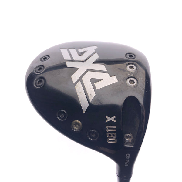 Used PXG 0811 X Driver / 9.0 Degrees / Stiff Flex