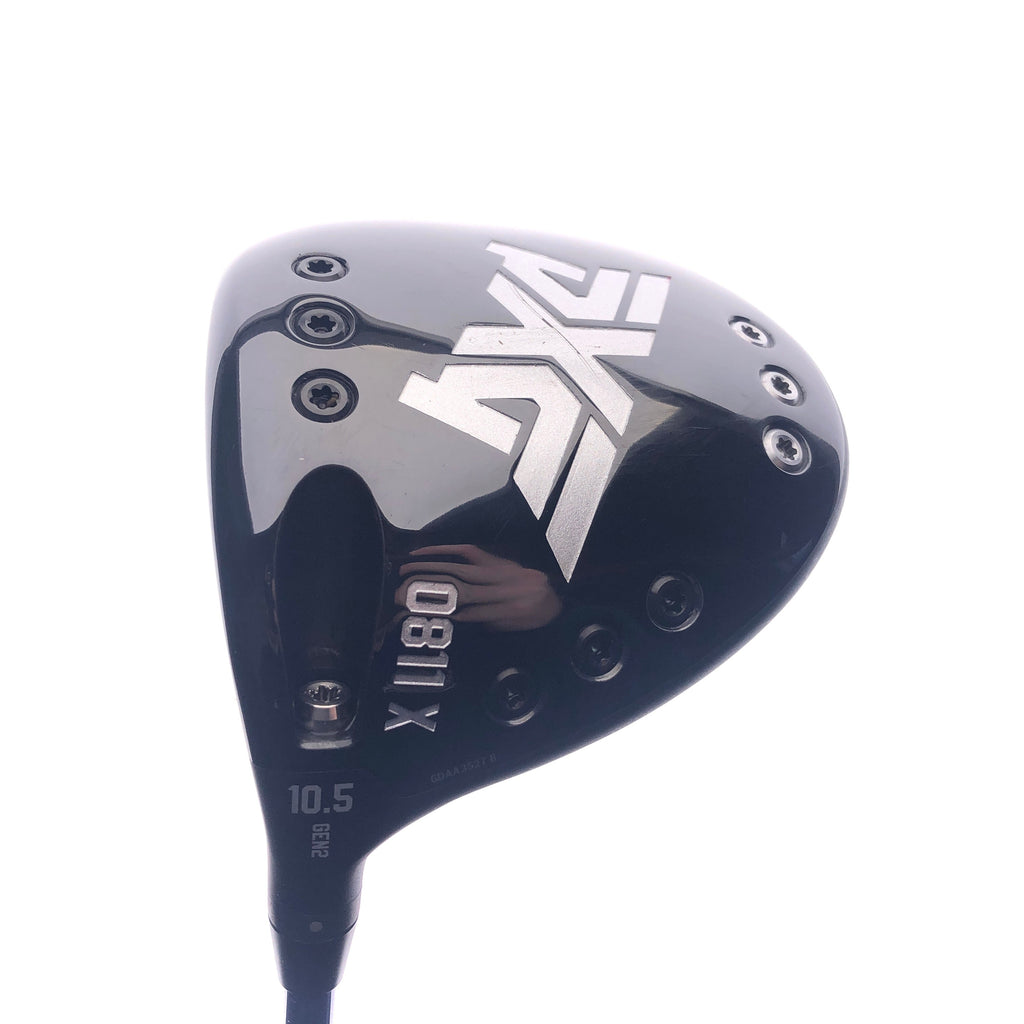 Used PXG 0811 X GEN2 Driver / 10.5 Degrees / A Flex / Left-Handed