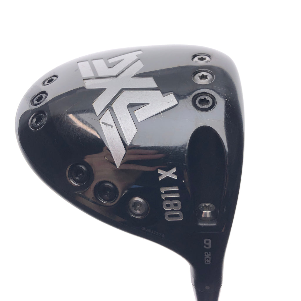 Used PXG 0811 X GEN2 Driver / 9.0 Degrees / X-Stiff Flex