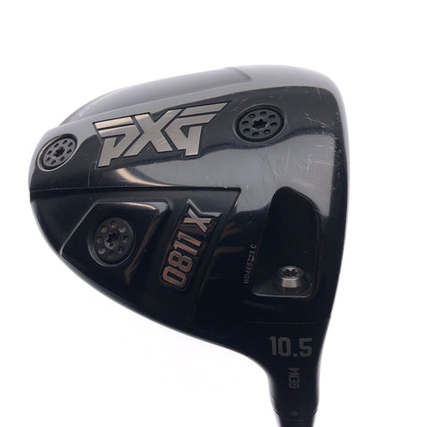 Used PXG 0811 X GEN4 Driver / 10.5 Degrees / Regular Flex