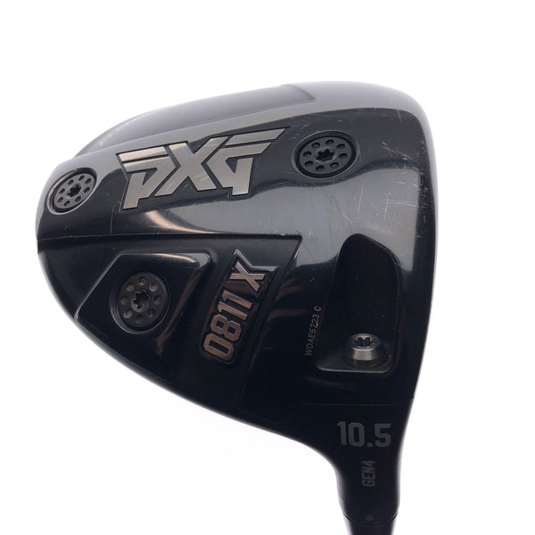 Used PXG 0811 X GEN4 Driver / 10.5 Degrees / Regular Flex