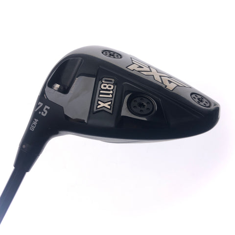 Used PXG 0811 X GEN4 Driver / 7.5 Degrees / Stiff Flex / Left-Handed
