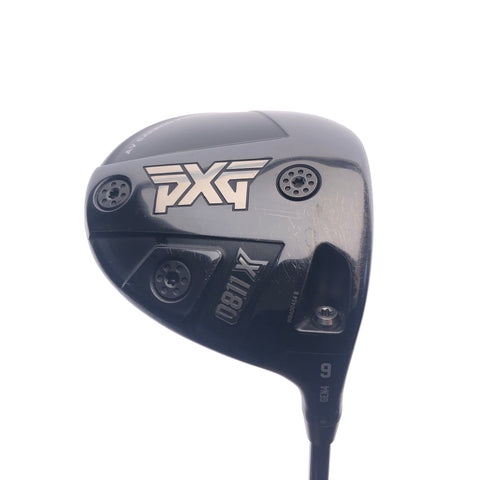 Used PXG 0811 X GEN4 Driver / 9.0 Degrees / X-Stiff Flex