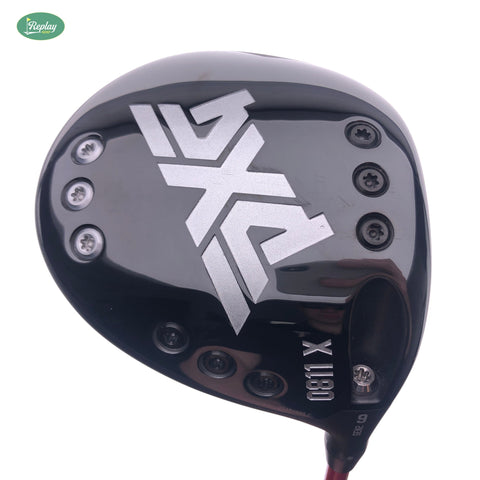 Used PXG 0811 X Gen2 Driver / 9 Degrees / Fujikura Motore F1 65 Stiff Flex