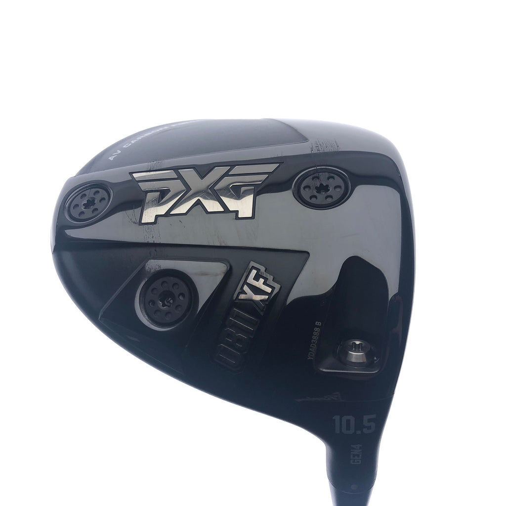 Used PXG 0811 XF GEN4 Driver / 10.5 Degrees / Regular Flex