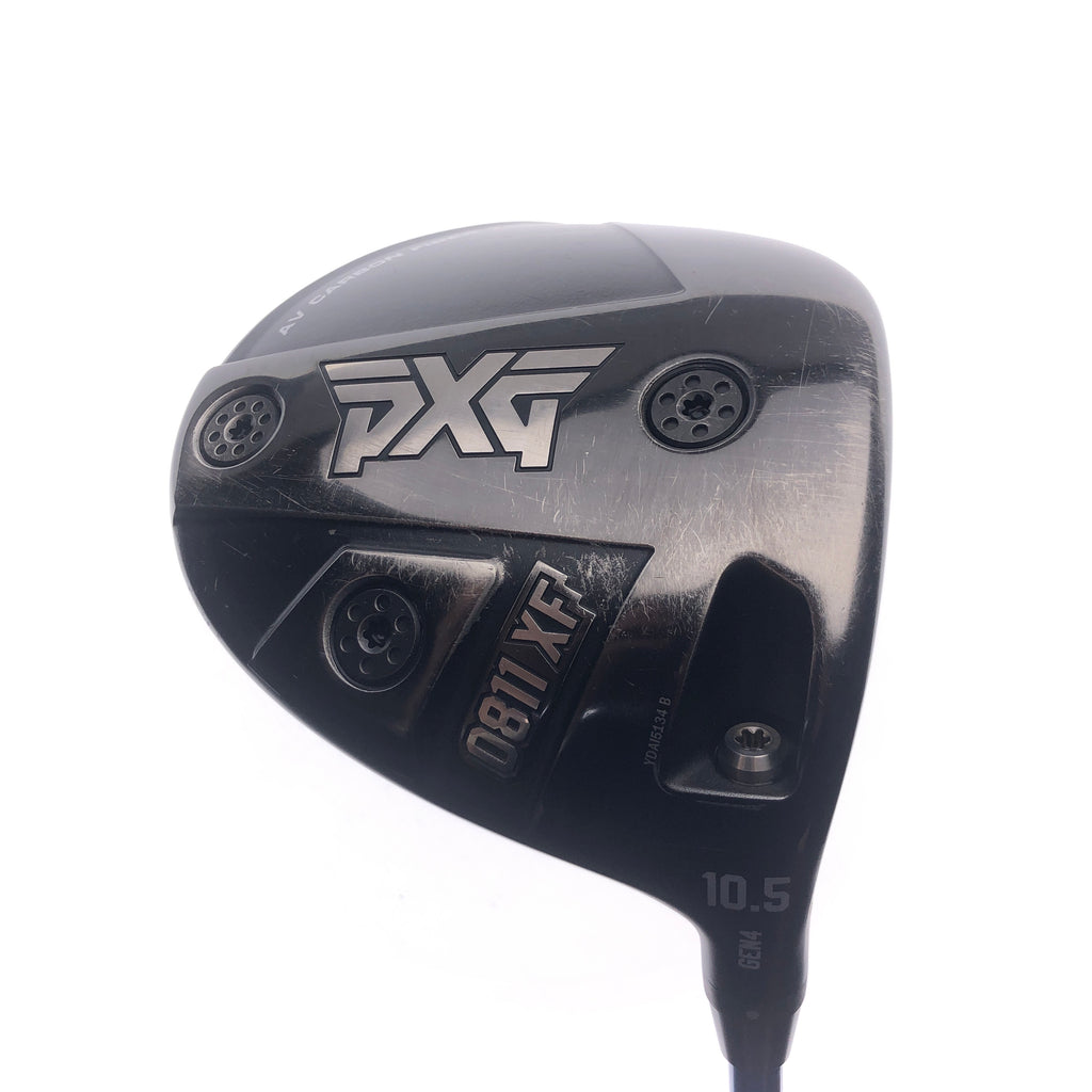 Used PXG 0811 XF GEN4 Driver / Stiff Flex