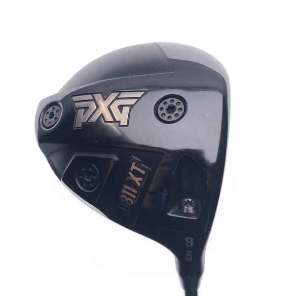 Used PXG 0811 XT GEN4 Driver / 9.0 Degrees / Stiff Flex