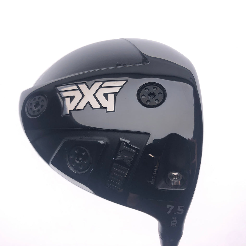 Used PXG 0811 XT Gen 4 Driver / 7.5 Degrees / X-Stiff Flex