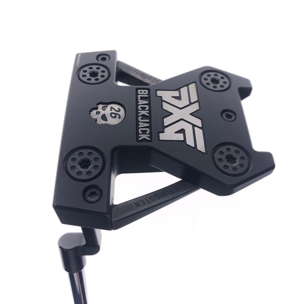 Used PXG Battle Ready Blackjack Putter / 33.0 Inches / Left-Handed