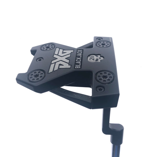 Used PXG Battle Ready Blackjack Putter / 33.5 Inches