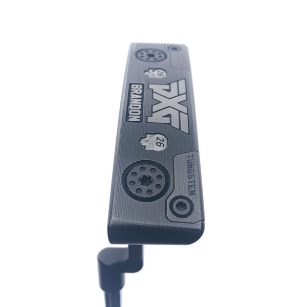 Used PXG Battle Ready Brandon Putter / 34.0 Inches / Left-Handed